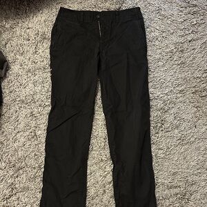 American Eagle Outfitters Men's Black Chinos